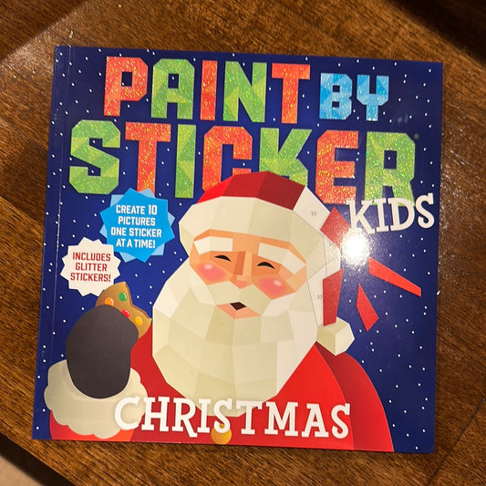 Paint by Sticker Kids: Christmas