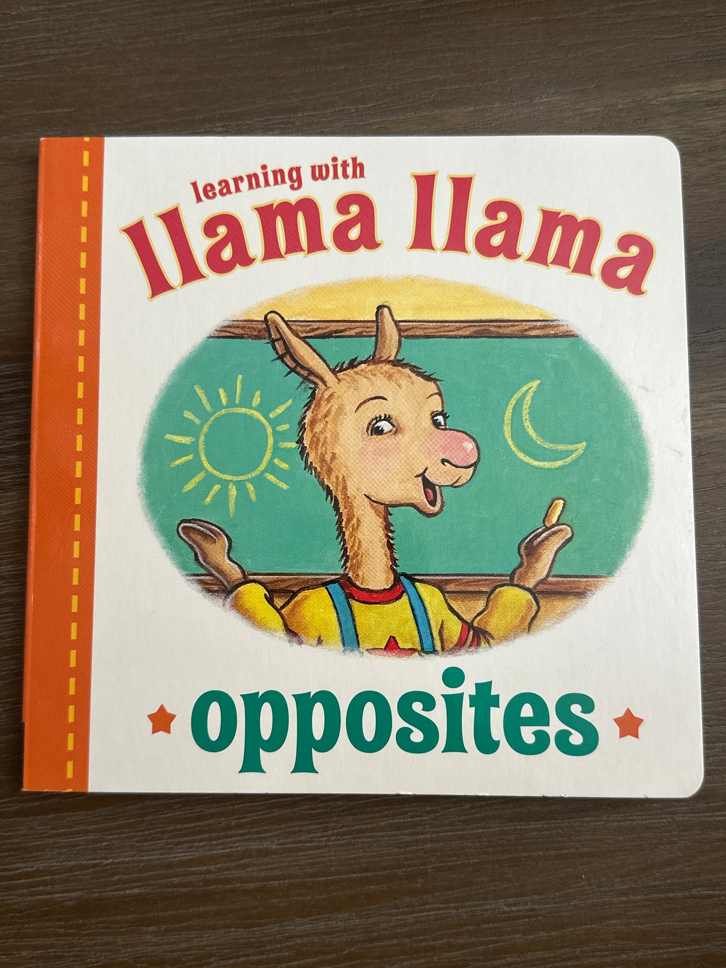 Learning with Llama Llama: Opposites, by Anna Dewdney