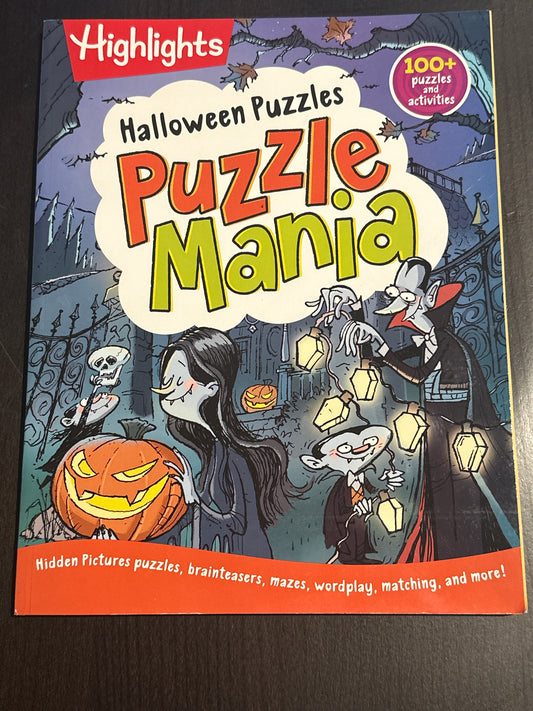 Highlights Halloween Puzzles: Puzzle Mania