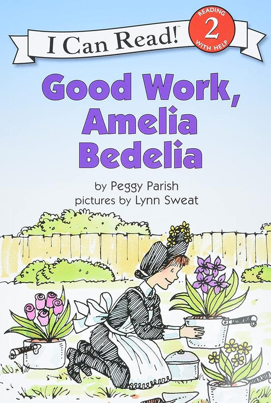 Good Work, Amelia Bedelia (I Can Read Level 2) cover image
