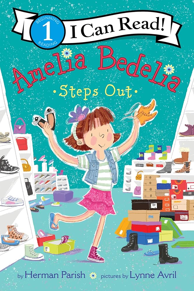 Amelia Bedelia Steps Out (I Can Read Level 1) cover image
