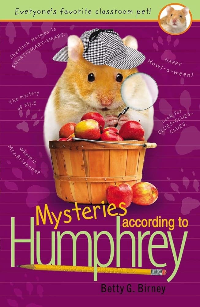 Mysteries According to Humphrey cover image