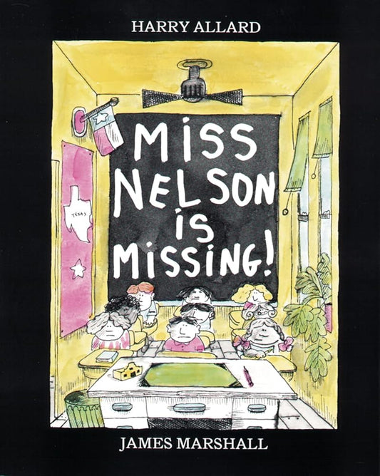 Miss Nelson Is Missing! cover image