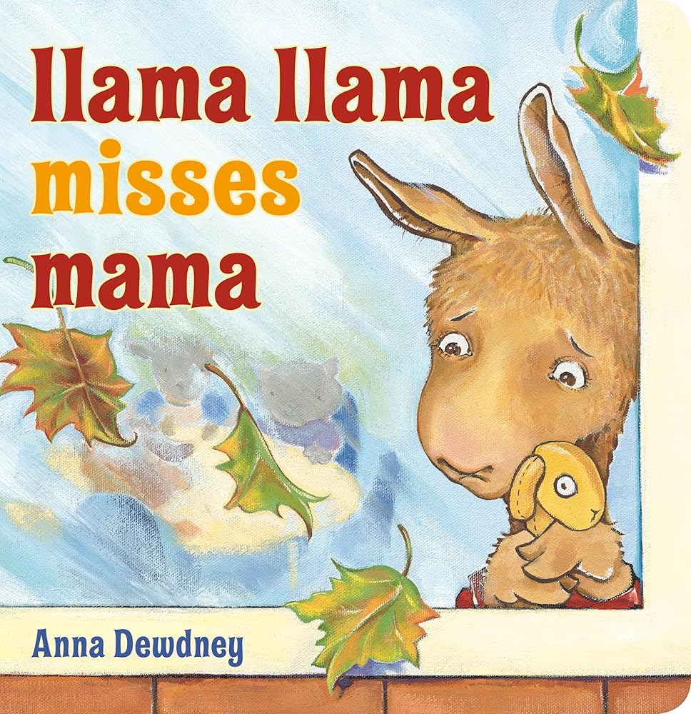 Llama Llama Misses Mama cover image