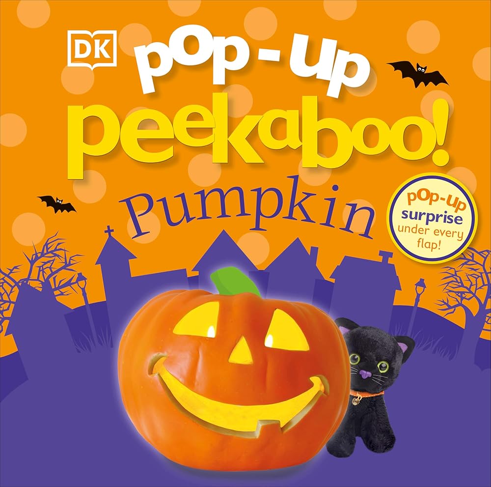 Pop-Up Peekaboo! Pumpkin: Pop-Up Surprise Under Every Flap! cover image