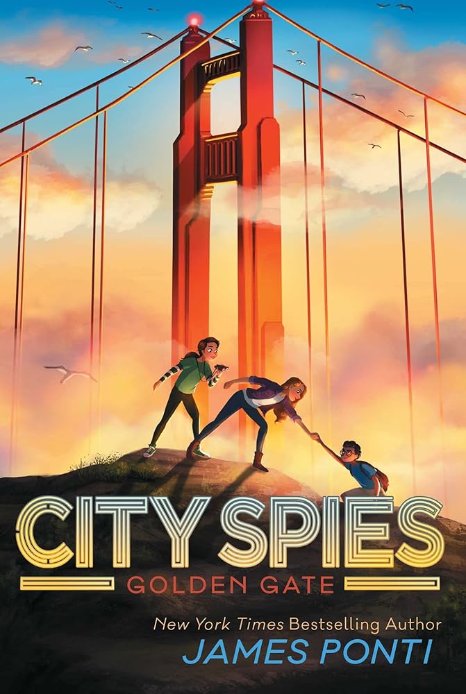 Golden Gate (2) (City Spies) cover image