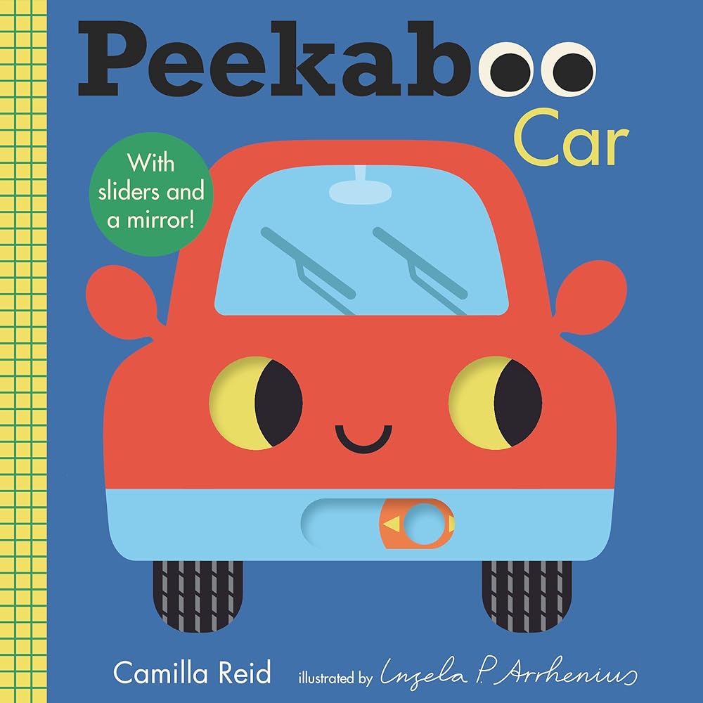 Peekaboo: Car (Peekaboo You) cover image