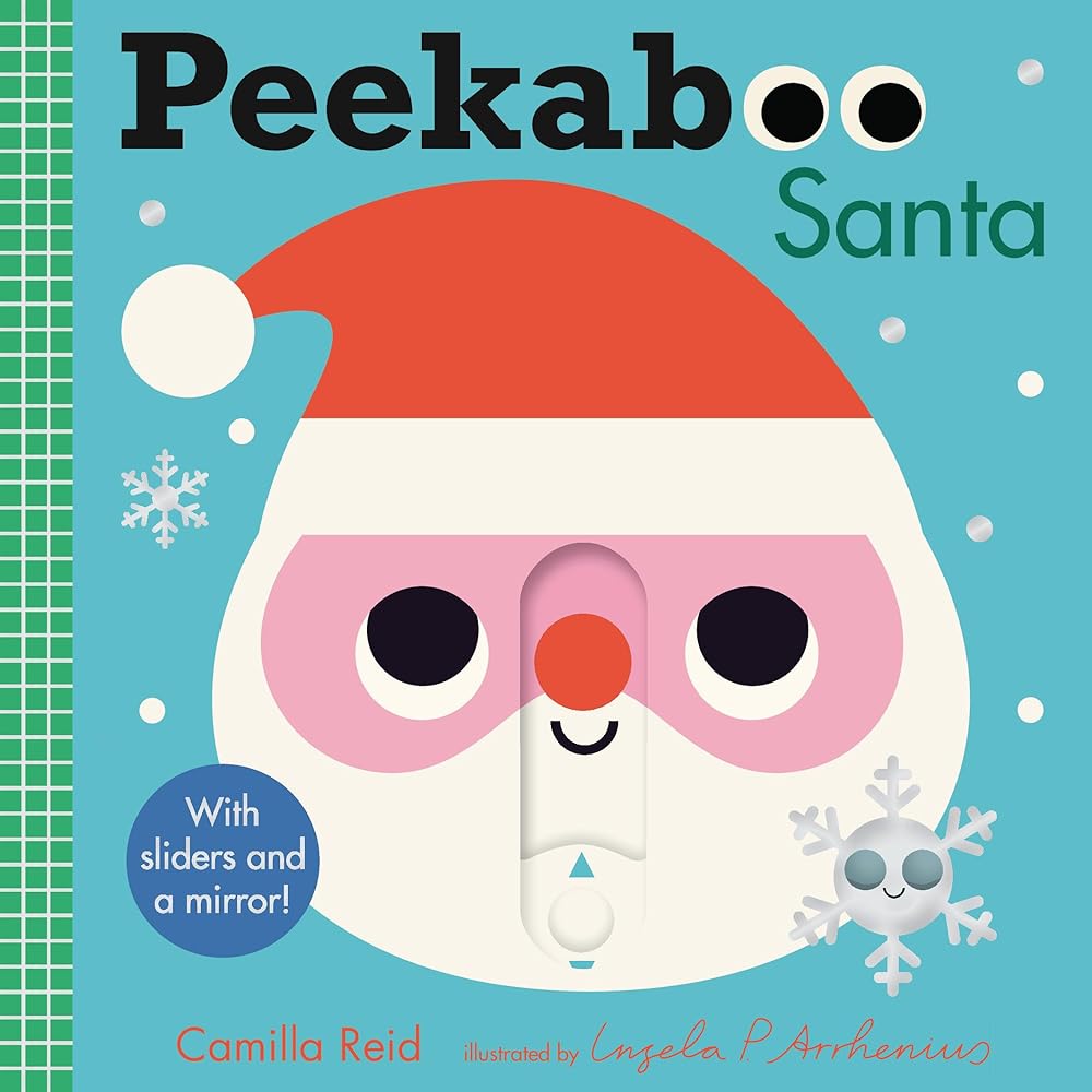 Peekaboo: Santa (Peekaboo You) cover image