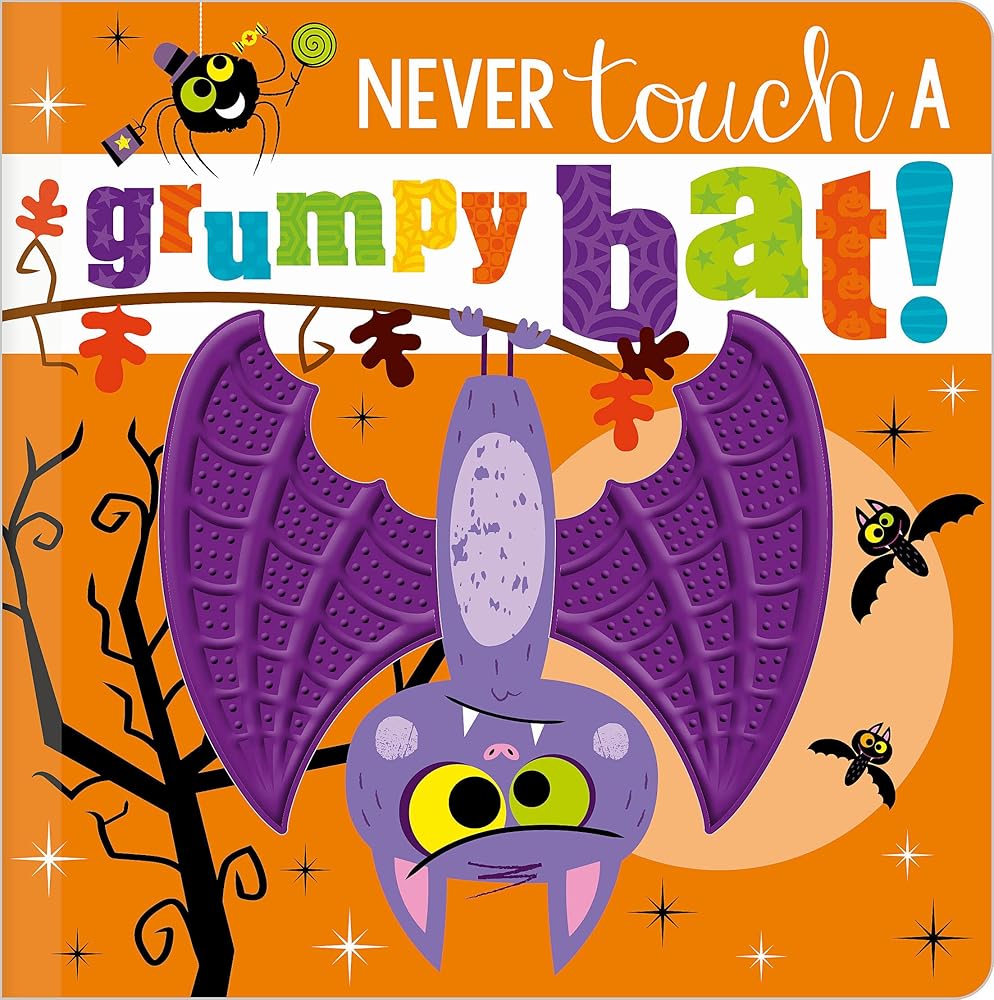 Never Touch a Grumpy Bat! cover image