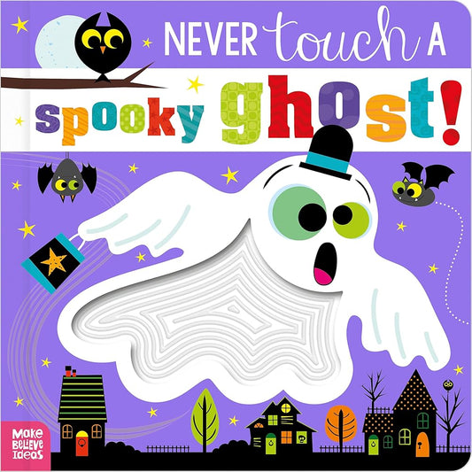 Never Touch a Spooky Ghost! cover image