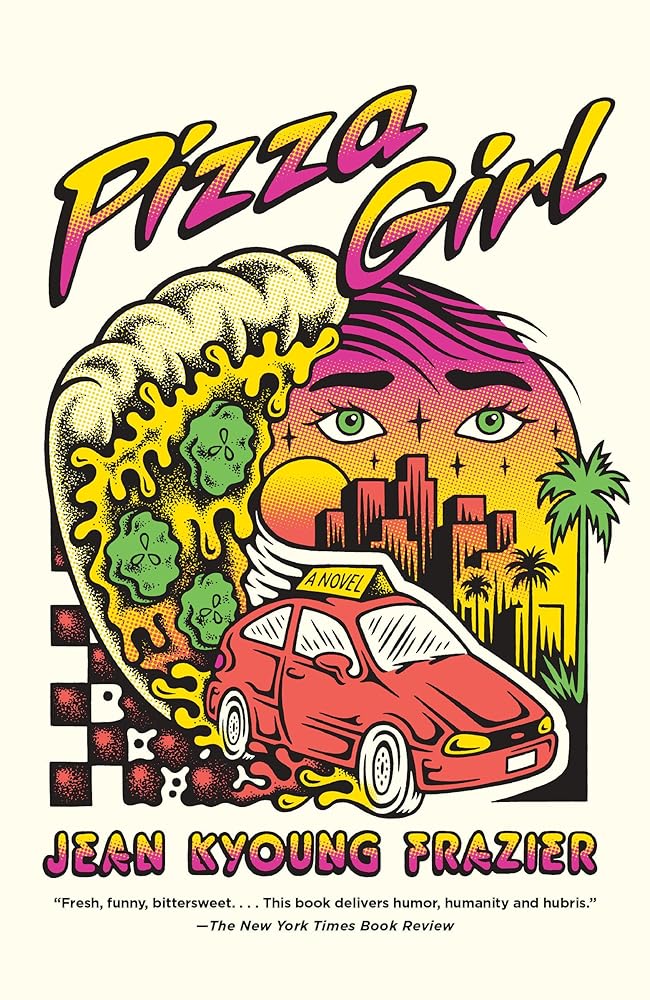 Pizza Girl: A Novel cover image