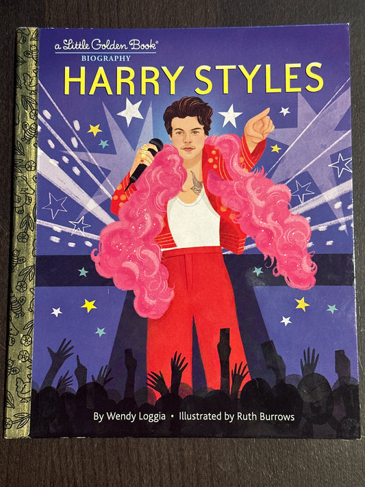 Harry Styles, by Wendy Loggia (Little Golden Book)