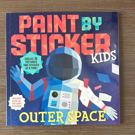 Paint by Sticker Kids: Outer Space