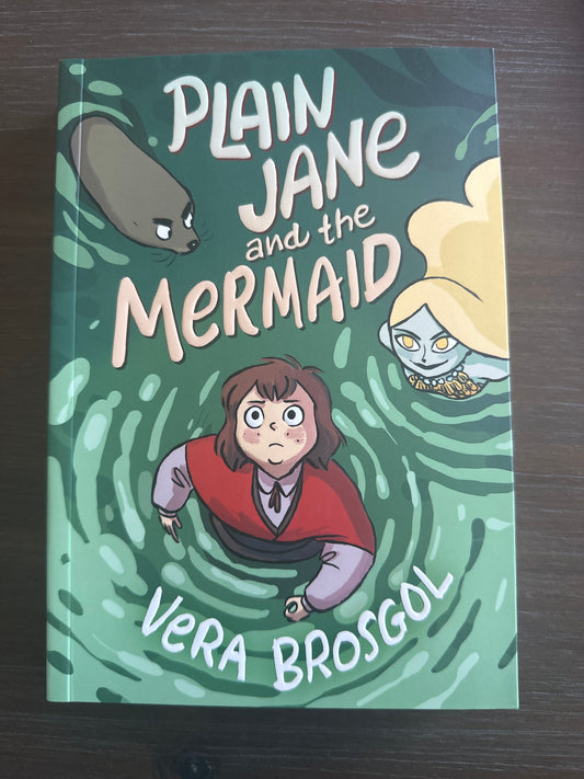 Plain Jane and the Mermaid, by Vera Brosgol