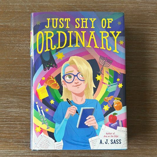 Just Shy of Ordinary, by A.J. Sass