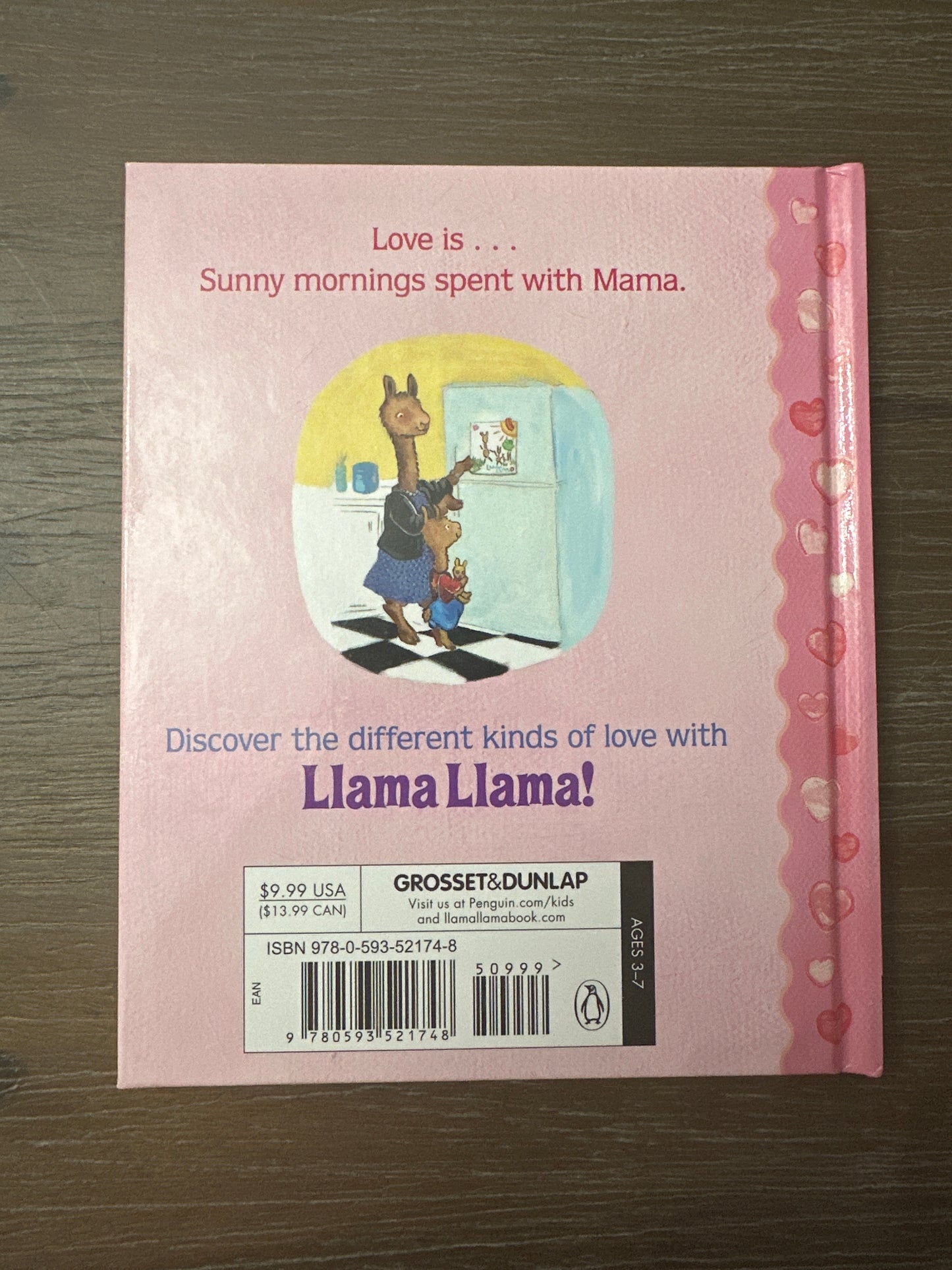 Love from Llama Llama, by Anna Dewdney