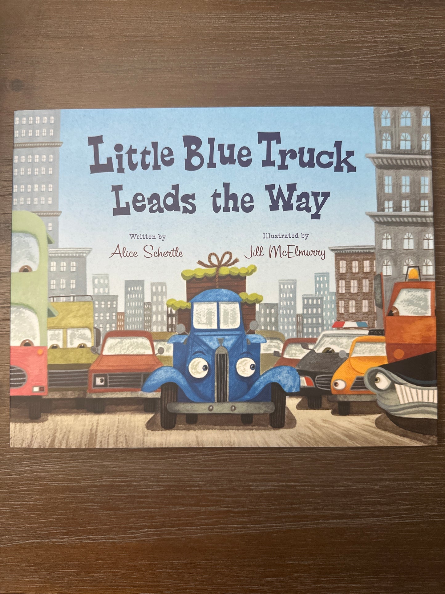 Little Blue Truck Leads the Way, by Alice Schertle