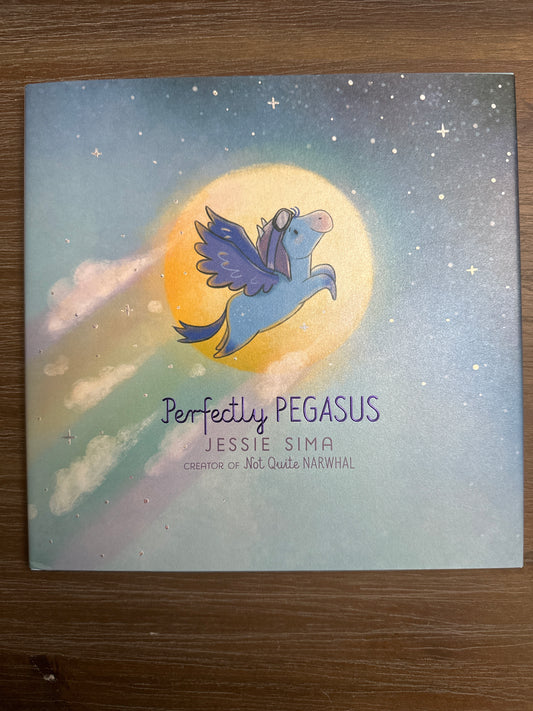 Perfectly Pegasus, by Jessie Sima