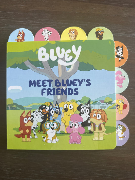 Meet Bluey's Friends