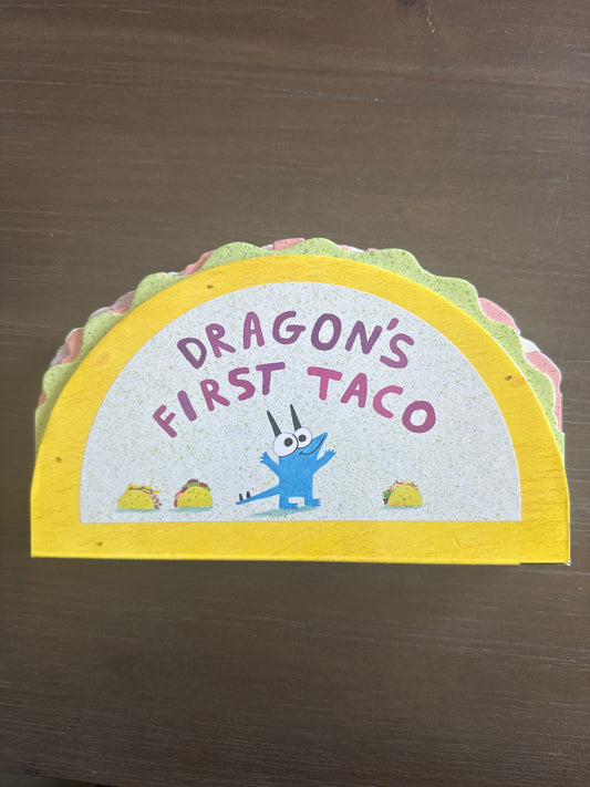 Dragon's First Taco, by Adam Rubin