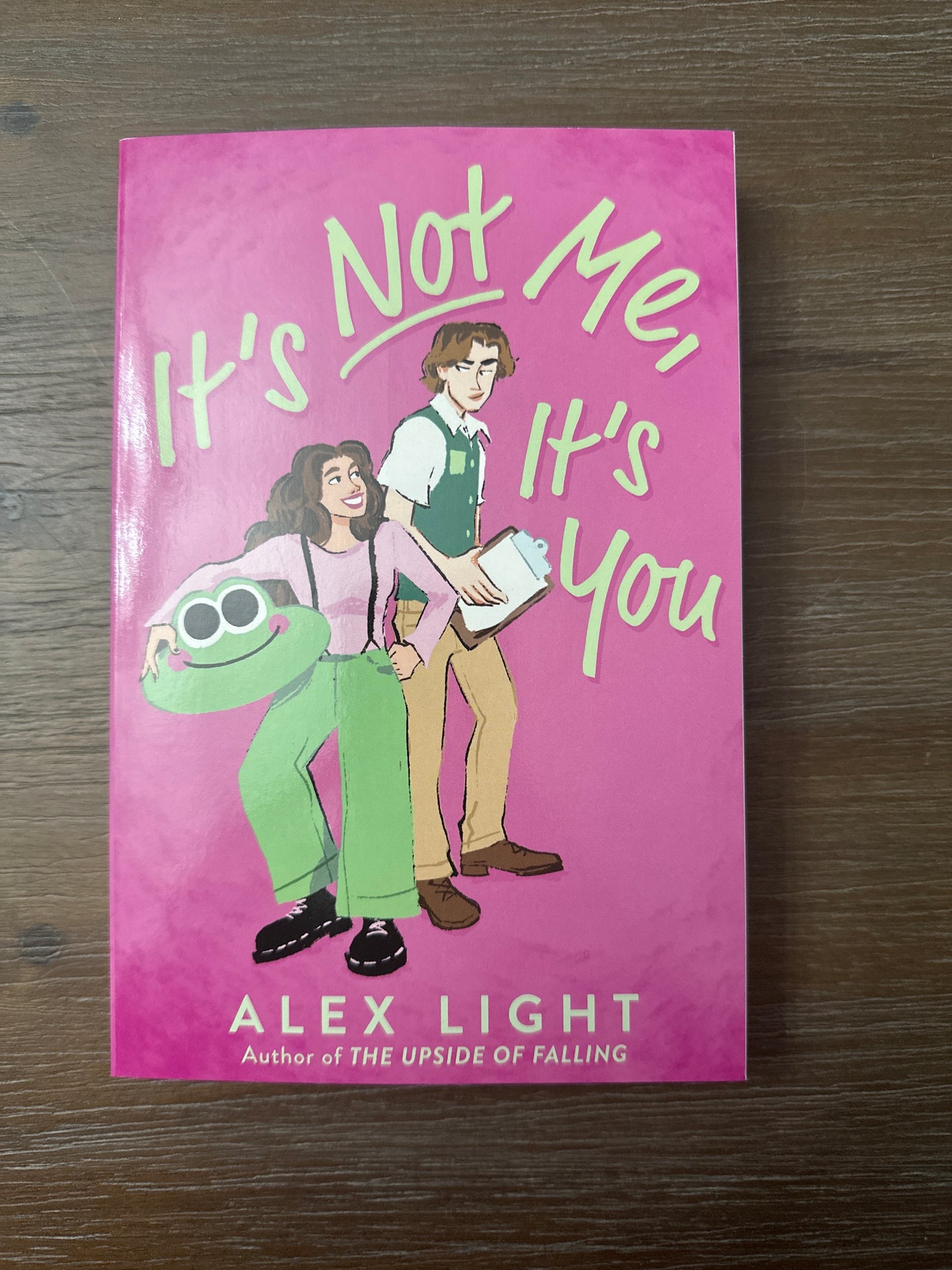 It's Not Me, It's You, by Alex Light