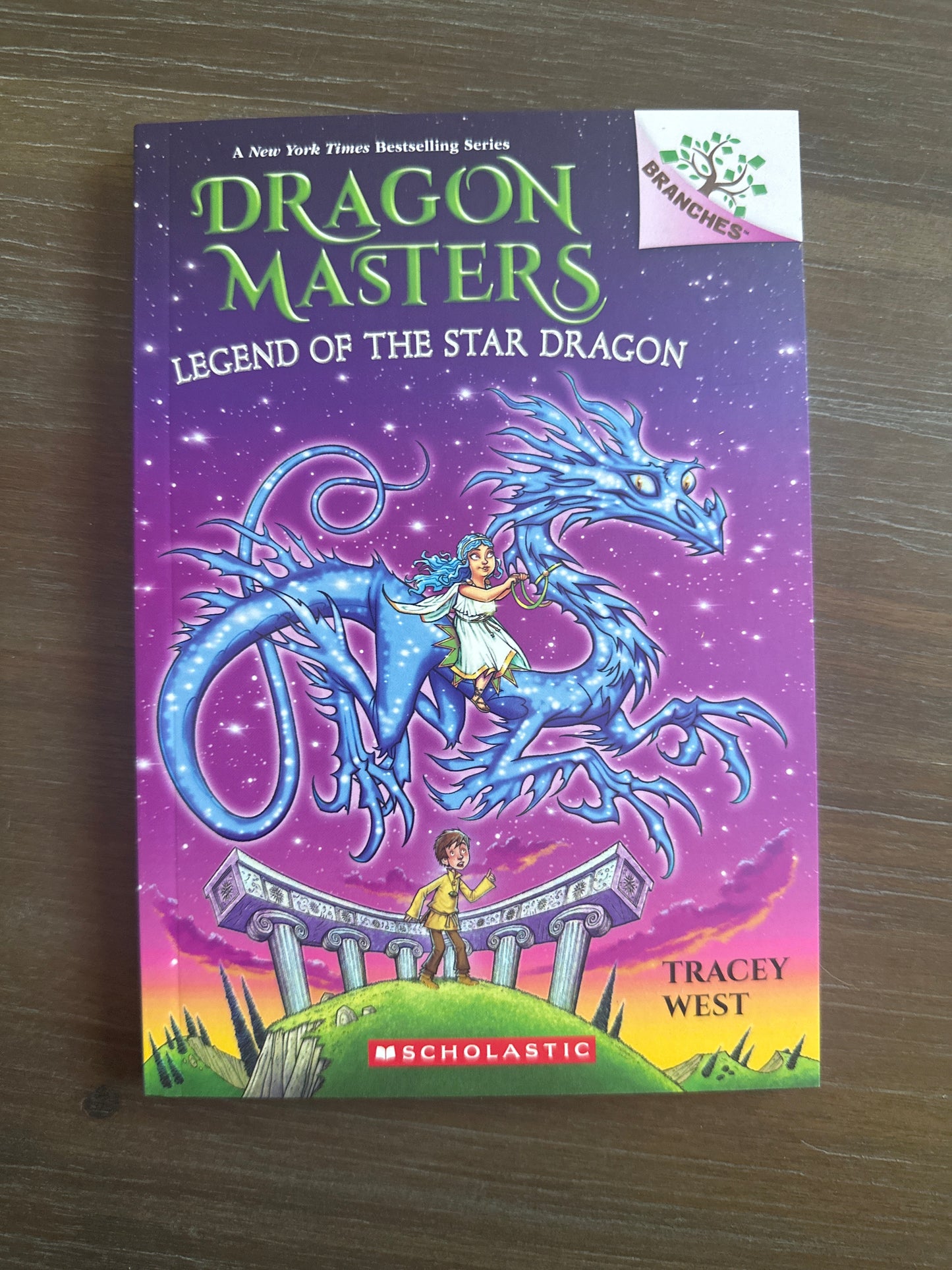 Dragon Masters #25: Legend of the Star Dragon, by Tracey West