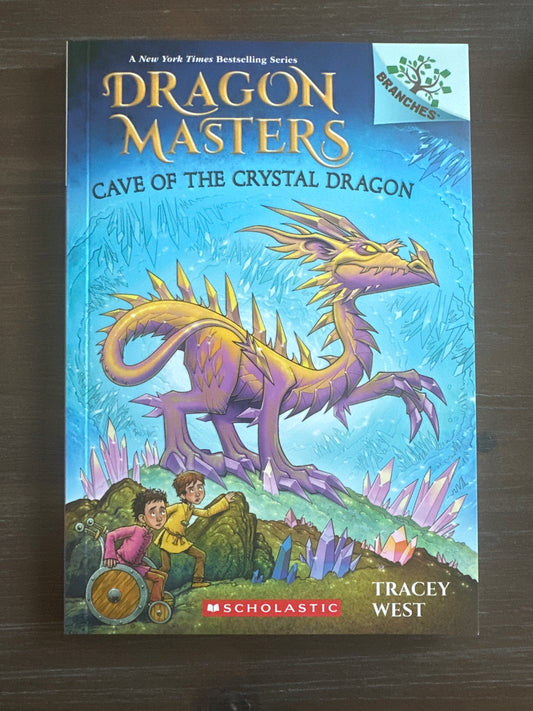 Dragon Masters #26: Cave of the Crystal Dragon, by Tracey West