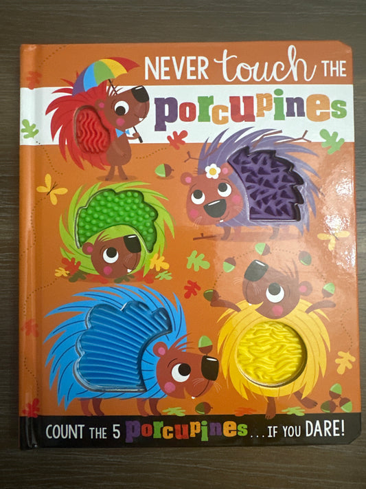 Never Touch the Porcupines, by Stuart Lynch