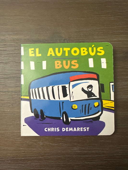 Bus El Autobus, by Chris Demarest