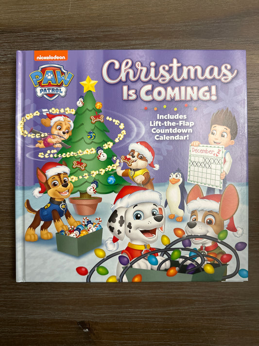 Paw Patrol: Christmas is Coming!