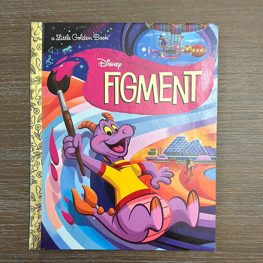 Figment, a Disney Little Golden Book