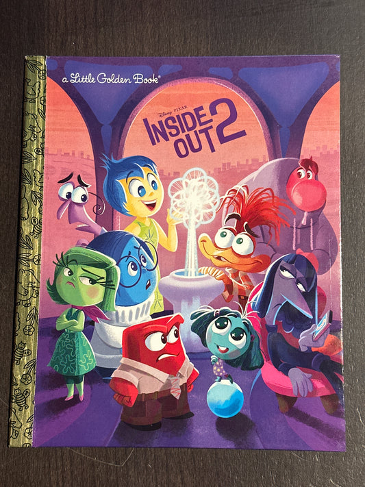 Inside Out 2 (Little Golden Book)