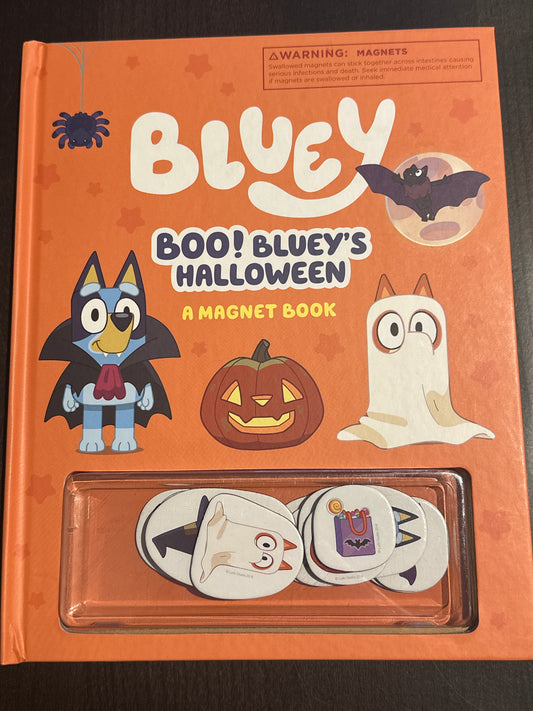 Bluey: Boo! Bluey's Halloween, a Magnet Book