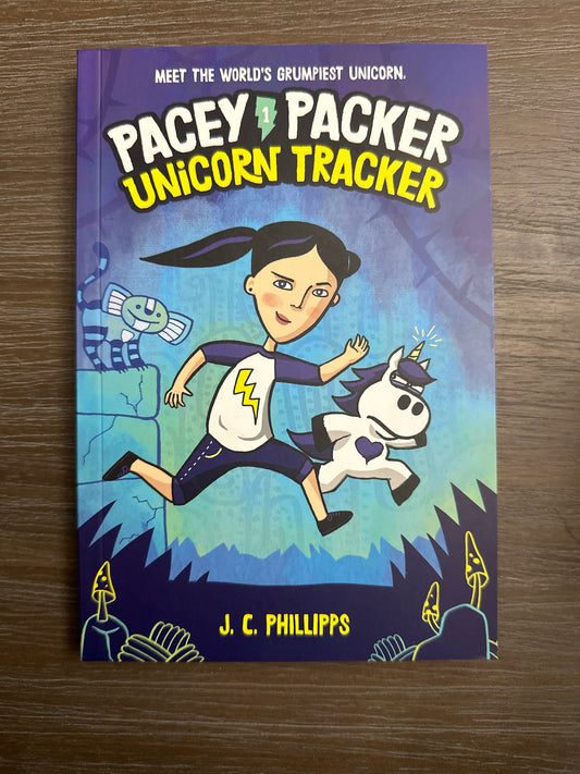 Pacey Packer, Unicorn Tracker, by J.C. Phillipps (Pacey Packer #1)