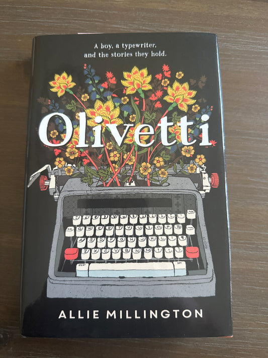 Olivetti, by Allie Millington