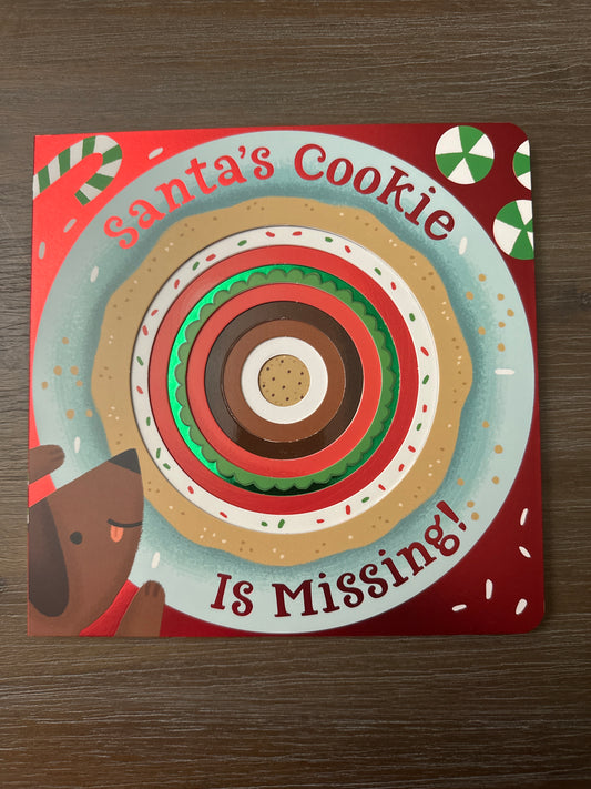 Santa's Cookie is MIssing!