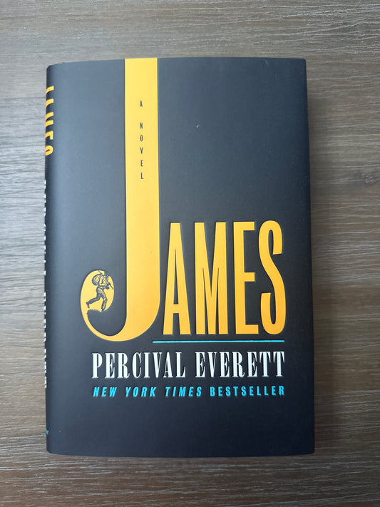 James, by Percival Everett