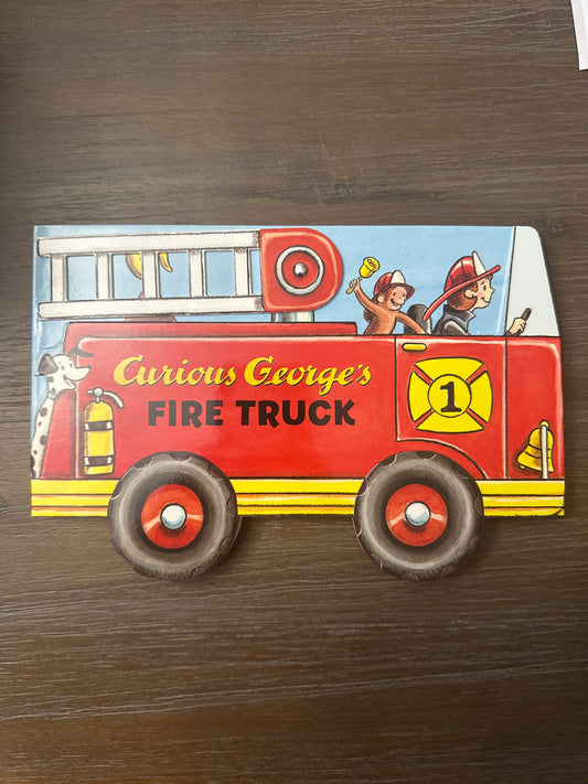 Curious George's Fire Truck