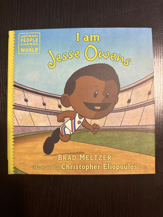 I am Jesse Owens, by Brad Meltzer