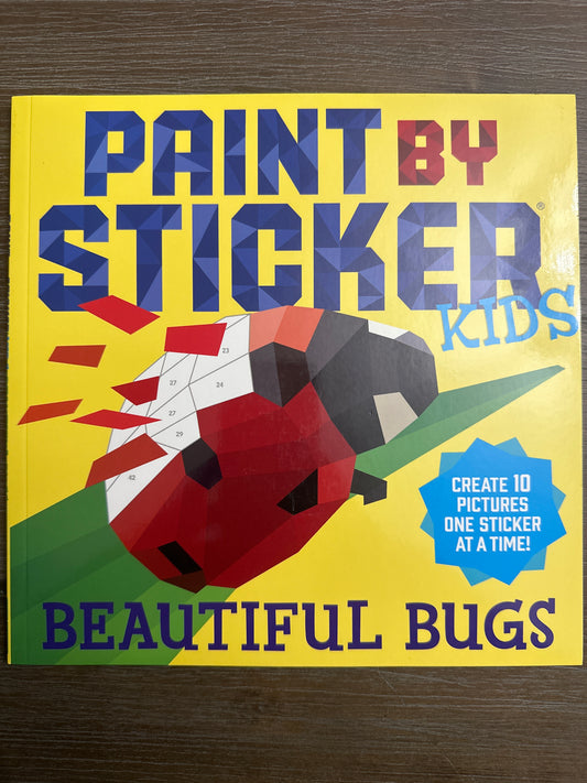 Paint by Sticker Kids: Beautiful Bugs