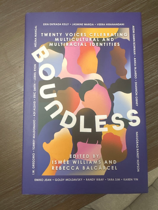 Boundless, Edited by Ismée Williams and Rebecca Balcárcel