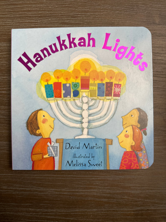 Hanukkah Lights, by David Martin