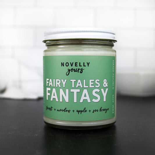 Fairy Tales & Fantasy Candle - 9 oz