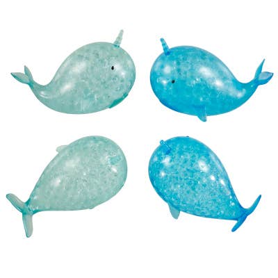 Narwhal Boba Ball Toy