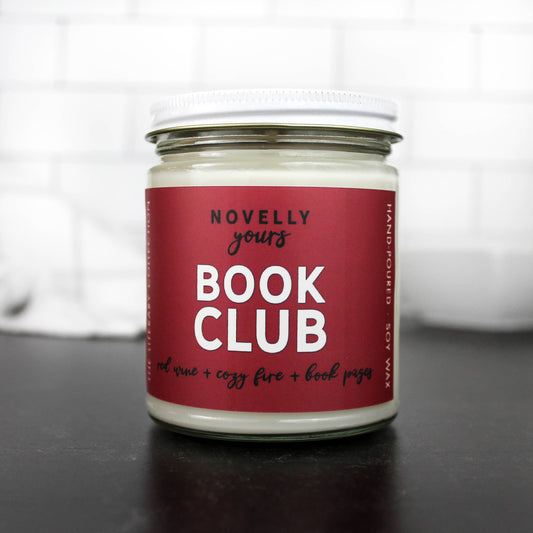 Book Club Candle - 9oz