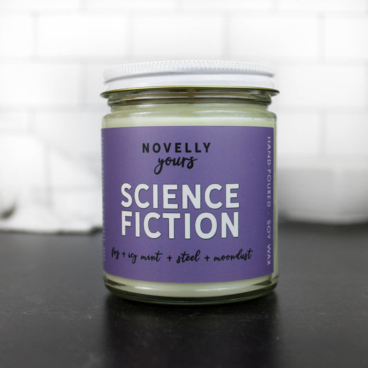 Science Fiction candle - 9 oz