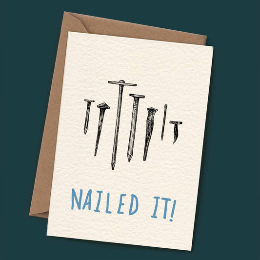 Nailed It Card