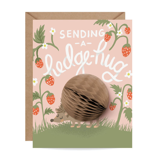 Hedgehug Pop-up