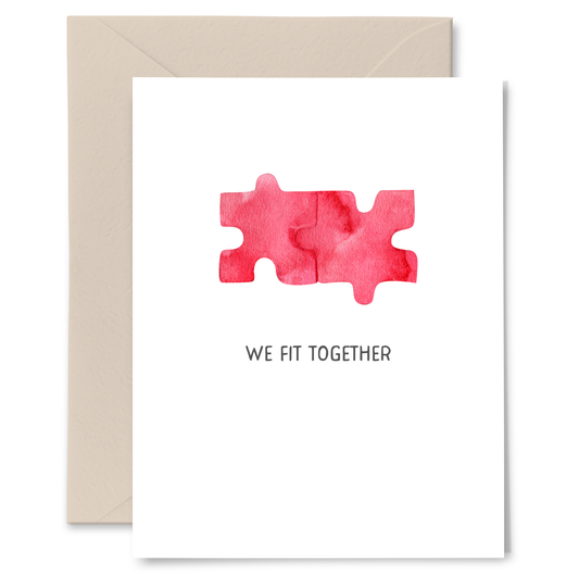 We Fit Together Card