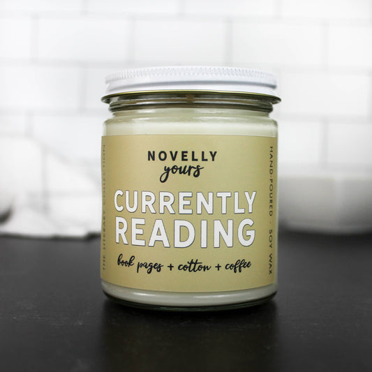 Currently Reading Candle - 9oz